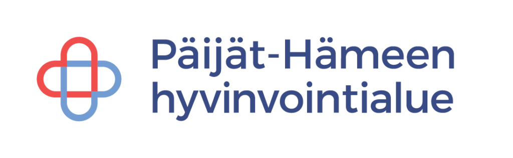 Päijät-Hämeen hyvinvointialueen suomenkielinen logo